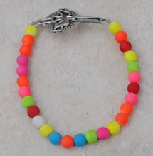 Rosary bracelet